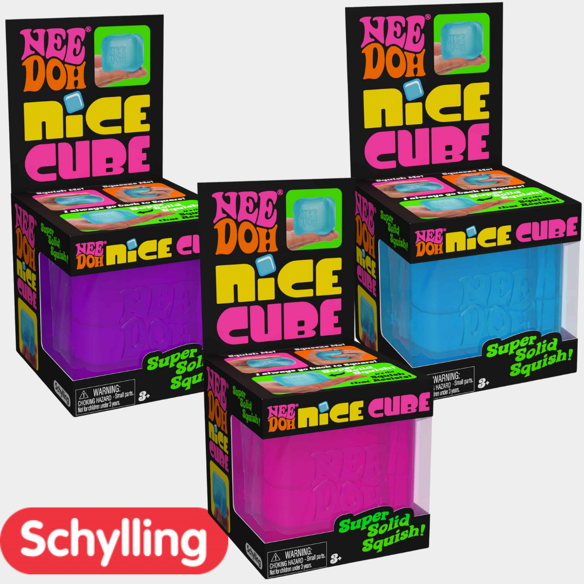 Nee Doh Nice Cube | Jueguete Sensorial Antiestres